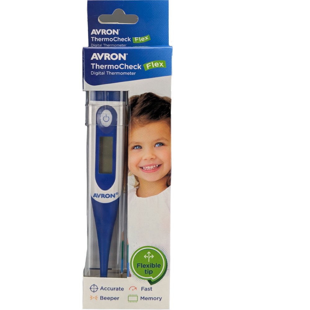 AVRON - ThermoCheck Flex Ψηφιακό Θερμόμετρο